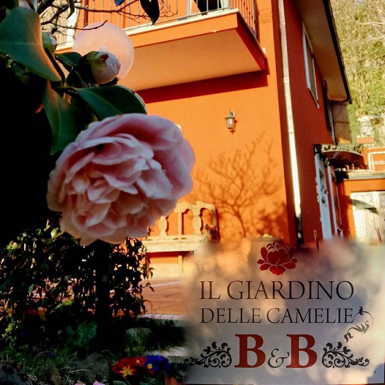 B&B Il Giardino Delle Camelie Palestrina Ngoại thất bức ảnh
